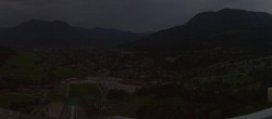 Archived image Webcam Garmisch-Partenkirchen - Great Olympic Hill of the ski stadium 05:00