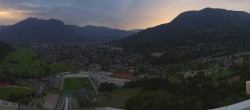 Archived image Webcam Garmisch-Partenkirchen - Great Olympic Hill of the ski stadium 06:00