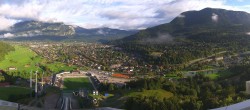 Archiv Foto Webcam Olympiaschanze in Garmisch-Partenkirchen 07:00