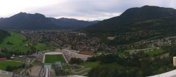 Archiv Foto Webcam Olympiaschanze in Garmisch-Partenkirchen 17:00