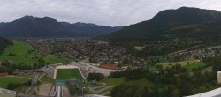 Archiv Foto Webcam Olympiaschanze in Garmisch-Partenkirchen 07:00