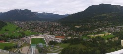 Archiv Foto Webcam Olympiaschanze in Garmisch-Partenkirchen 11:00
