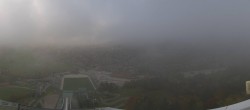 Archived image Webcam Garmisch-Partenkirchen - Great Olympic Hill of the ski stadium 09:00