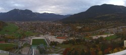 Archived image Webcam Garmisch-Partenkirchen - Great Olympic Hill of the ski stadium 02:00