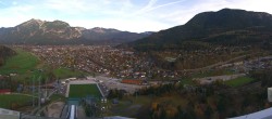 Archiv Foto Webcam Olympiaschanze in Garmisch-Partenkirchen 07:00