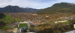 Archiv Foto Webcam Olympiaschanze in Garmisch-Partenkirchen 11:00