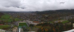 Archiv Foto Webcam Olympiaschanze in Garmisch-Partenkirchen 11:00