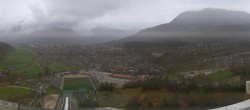 Archiv Foto Webcam Olympiaschanze in Garmisch-Partenkirchen 13:00