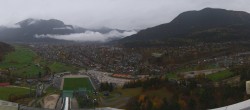 Archiv Foto Webcam Olympiaschanze in Garmisch-Partenkirchen 15:00