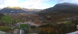 Archived image Webcam Garmisch-Partenkirchen - Great Olympic Hill of the ski stadium 07:00