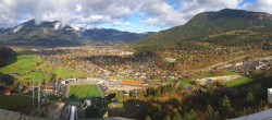 Archiv Foto Webcam Olympiaschanze in Garmisch-Partenkirchen 09:00