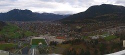 Archived image Webcam Garmisch-Partenkirchen - Great Olympic Hill of the ski stadium 07:00