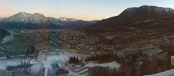 Archived image Webcam Garmisch-Partenkirchen - Great Olympic Hill of the ski stadium 06:00