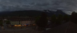 Archiv Foto Webcam Kongresshaus Garmisch-Partenkirchen 19:00