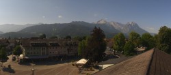 Archiv Foto Webcam Kongresshaus Garmisch-Partenkirchen 04:00