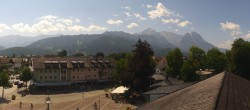Archiv Foto Webcam Kongresshaus Garmisch-Partenkirchen 06:00