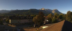 Archived image Webcam Congress Centre Garmisch-Partenkirchen 07:00