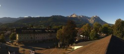 Archived image Webcam Congress Centre Garmisch-Partenkirchen 08:00