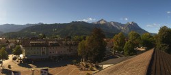Archived image Webcam Congress Centre Garmisch-Partenkirchen 09:00