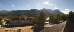 Archived image Webcam Congress Centre Garmisch-Partenkirchen 13:00
