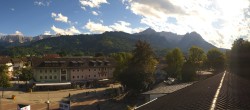 Archived image Webcam Congress Centre Garmisch-Partenkirchen 15:00