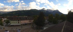 Archived image Webcam Congress Centre Garmisch-Partenkirchen 17:00