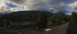 Archived image Webcam Congress Centre Garmisch-Partenkirchen 08:00