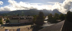 Archived image Webcam Congress Centre Garmisch-Partenkirchen 13:00