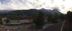 Archived image Webcam Congress Centre Garmisch-Partenkirchen 15:00