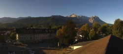 Archived image Webcam Congress Centre Garmisch-Partenkirchen 07:00