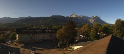 Archived image Webcam Congress Centre Garmisch-Partenkirchen 08:00