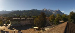 Archived image Webcam Congress Centre Garmisch-Partenkirchen 09:00