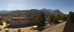 Archiv Foto Webcam Kongresshaus Garmisch-Partenkirchen 11:00