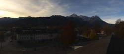 Archiv Foto Webcam Kongresshaus Garmisch-Partenkirchen 07:00