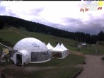 Archived image Webcam Paganella: Meriz Mountain Lodge 05:00