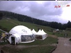 Archiv Foto Webcam Paganella: Berghütte Meriz 09:00