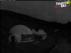 Archived image Webcam Paganella: Meriz Mountain Lodge 05:00