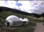 Archived image Webcam Paganella: Meriz Mountain Lodge 09:00