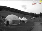 Archived image Webcam Paganella: Meriz Mountain Lodge 05:00