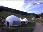 Archived image Webcam Paganella: Meriz Mountain Lodge 07:00