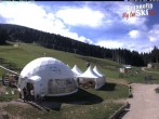 Archived image Webcam Paganella: Meriz Mountain Lodge 09:00
