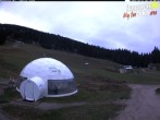 Archiv Foto Webcam Paganella: Berghütte Meriz 06:00
