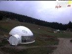 Archiv Foto Webcam Paganella: Berghütte Meriz 07:00