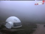 Archiv Foto Webcam Paganella: Berghütte Meriz 15:00