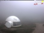 Archiv Foto Webcam Paganella: Berghütte Meriz 09:00