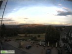Archiv Foto Webcam Blick aus dem Rathaus in Masserberg (Thüringer Wald) 19:00