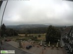 Archived image Webcam View from the top of the town hall in Masserberg towards the Thuringian Forest 05:00