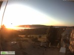 Archiv Foto Webcam Blick aus dem Rathaus in Masserberg (Thüringer Wald) 05:00