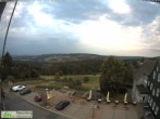 Archived image Webcam View from the top of the town hall in Masserberg towards the Thuringian Forest 06:00