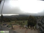 Archived image Webcam View from the top of the town hall in Masserberg towards the Thuringian Forest 08:00